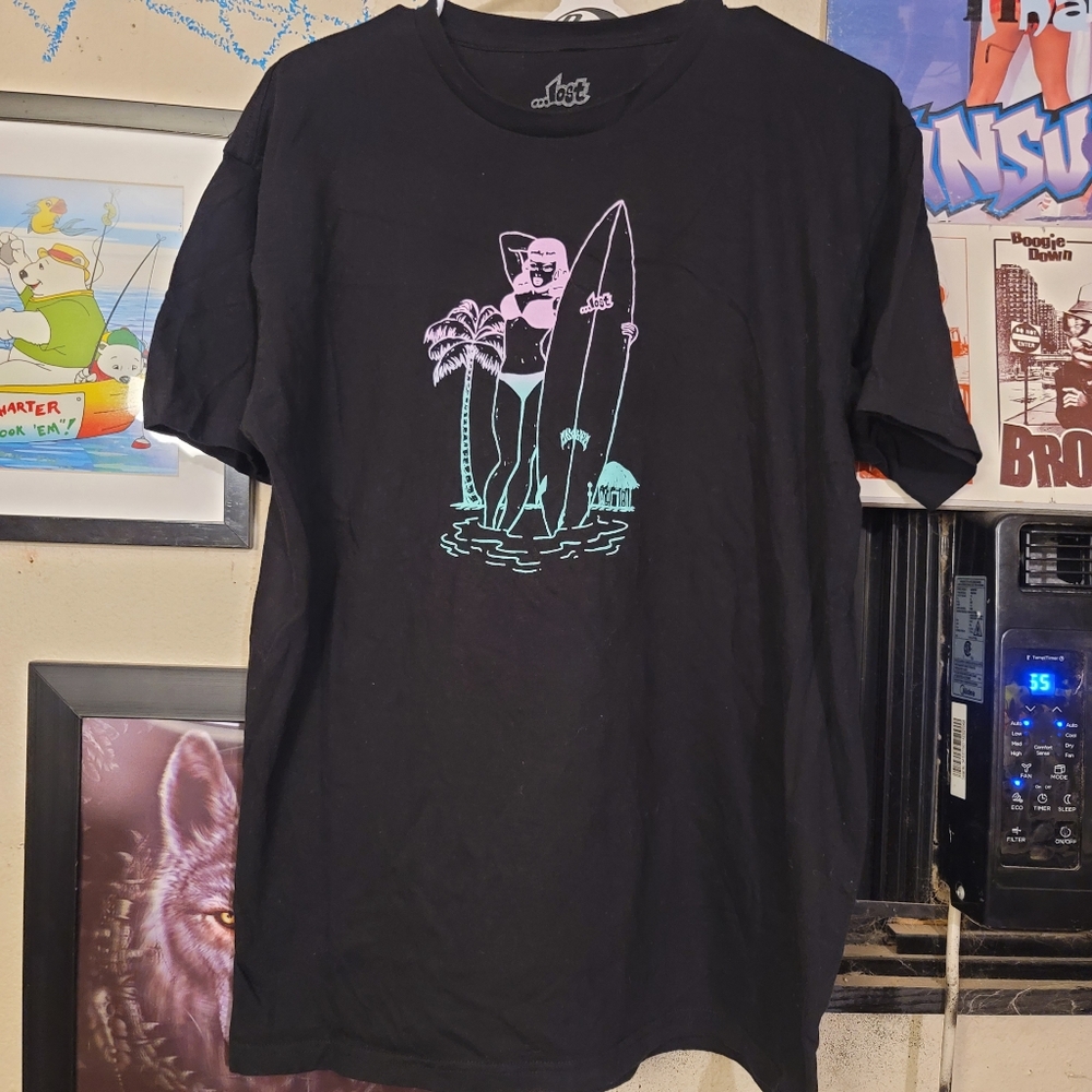 Lost Surfing T Shirt
